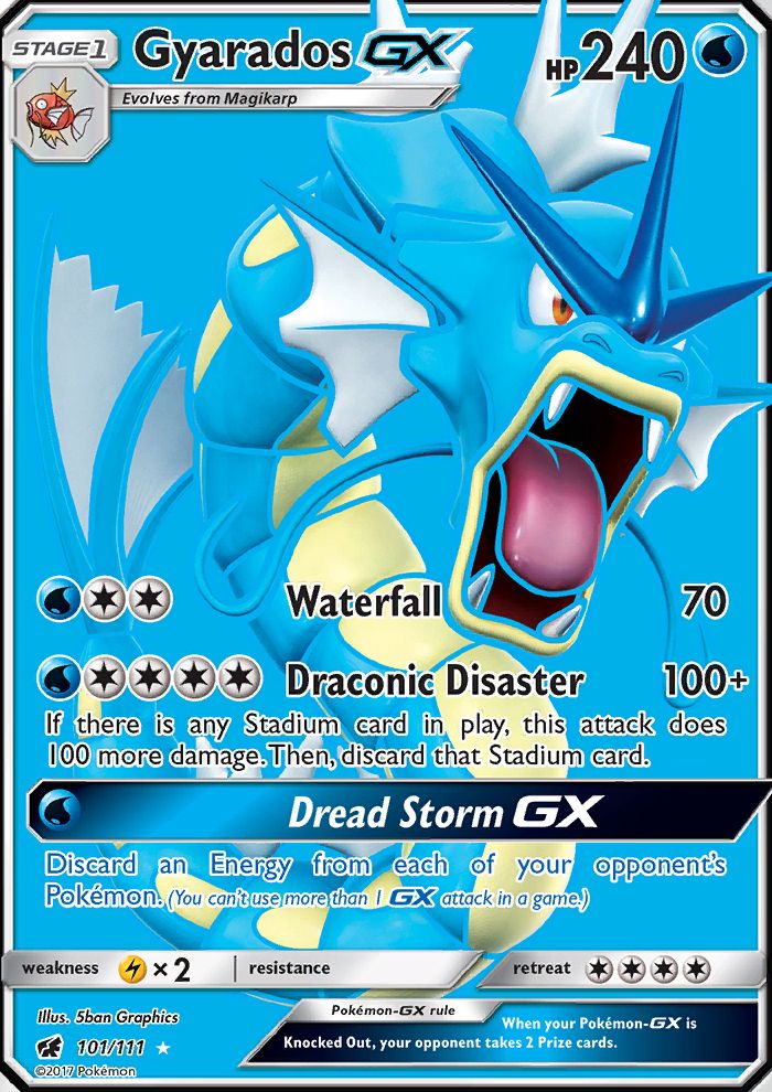 Full Art/Gyarados GX 