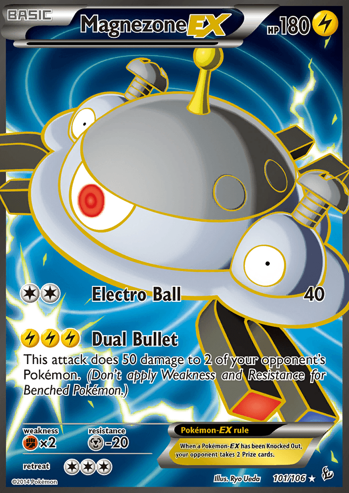 Full Art/Magnezone EX Holo 