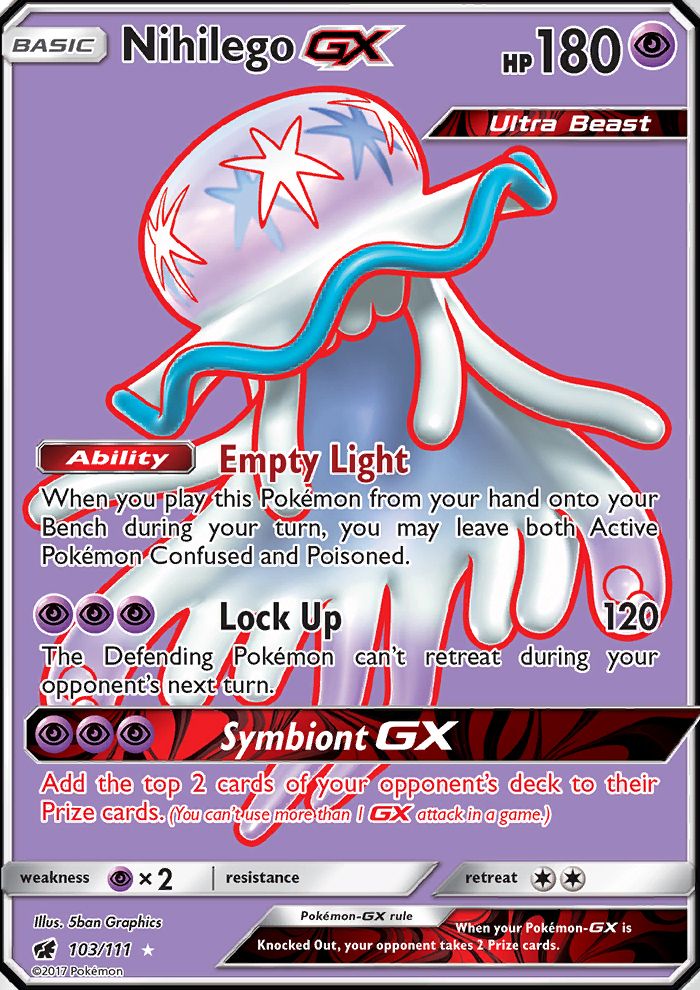 Full Art/Nihilego GX 