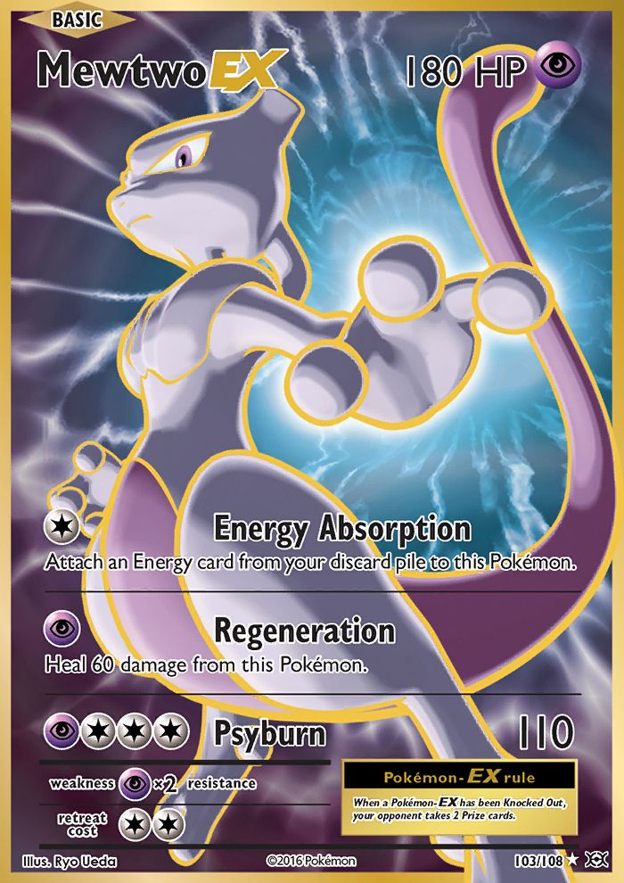 Full Art/Mewtwo EX 