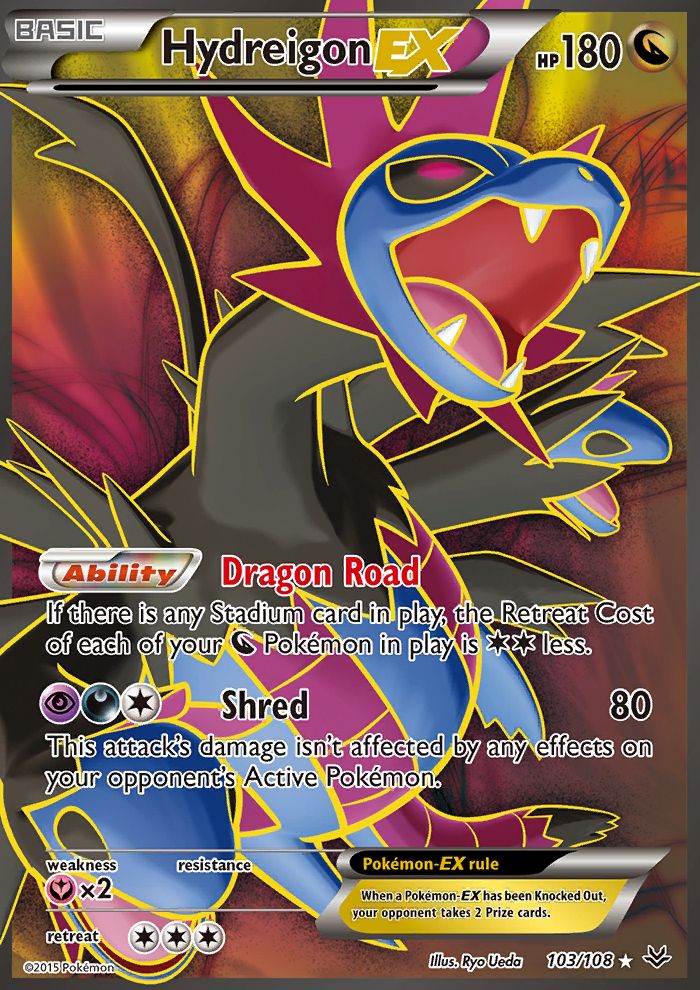 Full Art/Hydreigon EX 