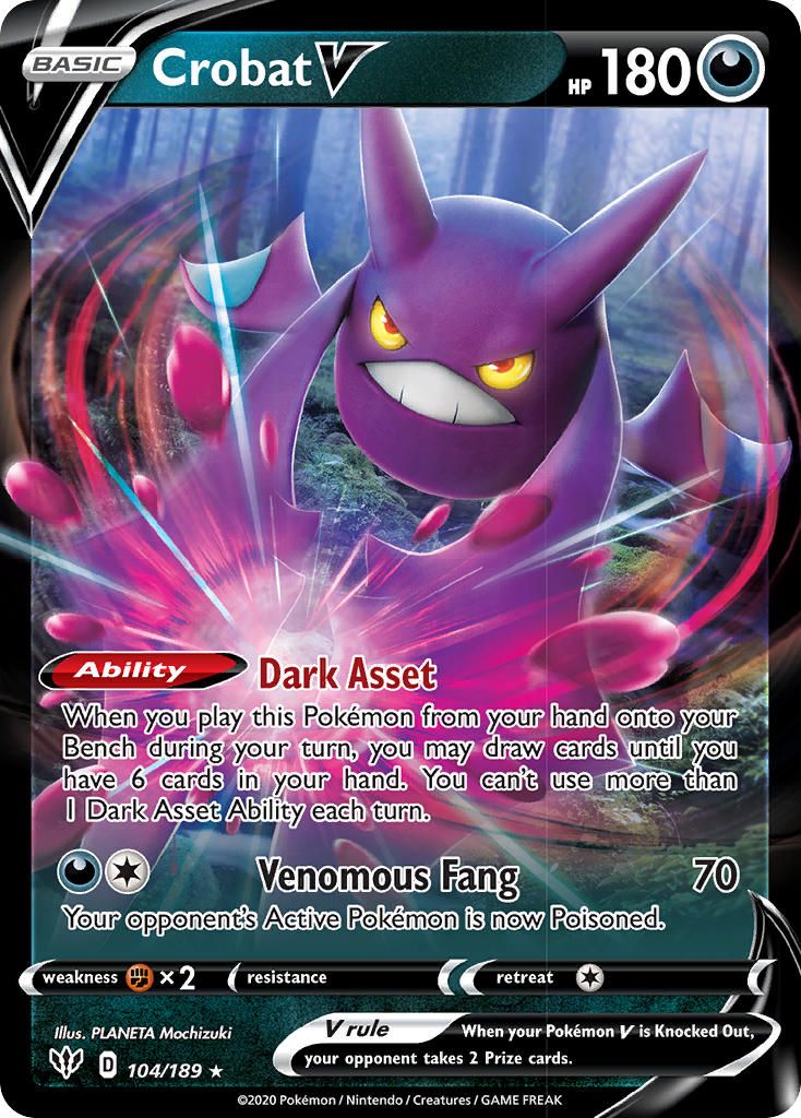 Full Art/Crobat V 