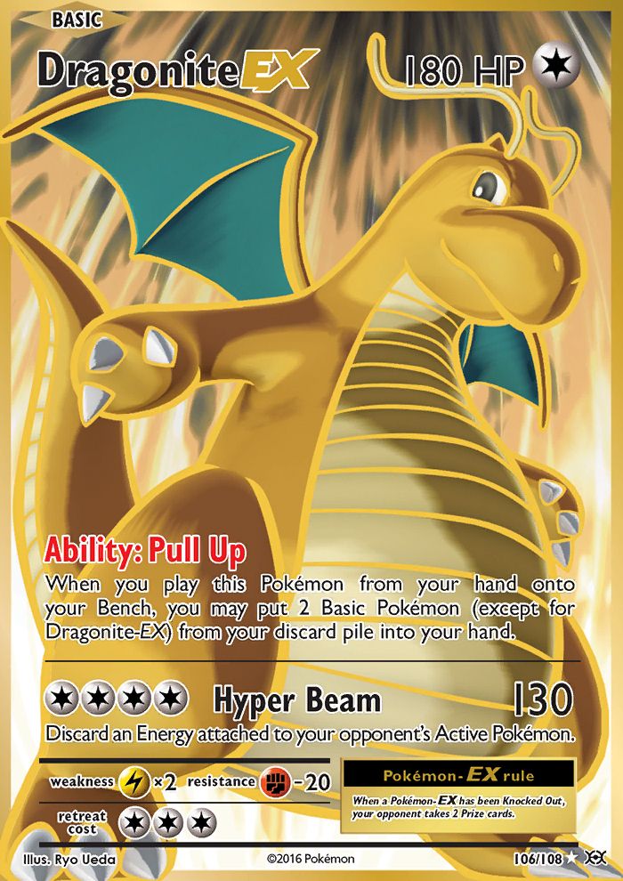 Full Art/Dragonite EX 