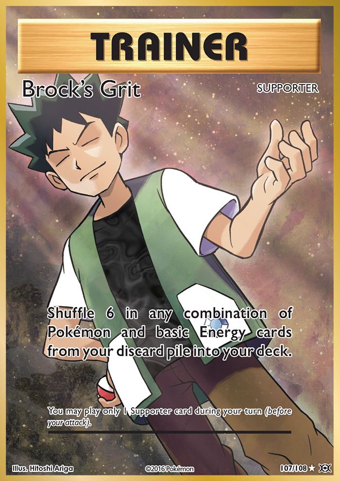 Full Art/Brock's Grit 