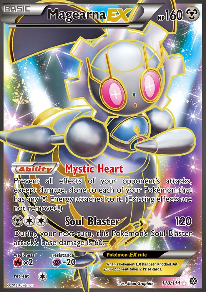 Full Art/Magearna EX Holo