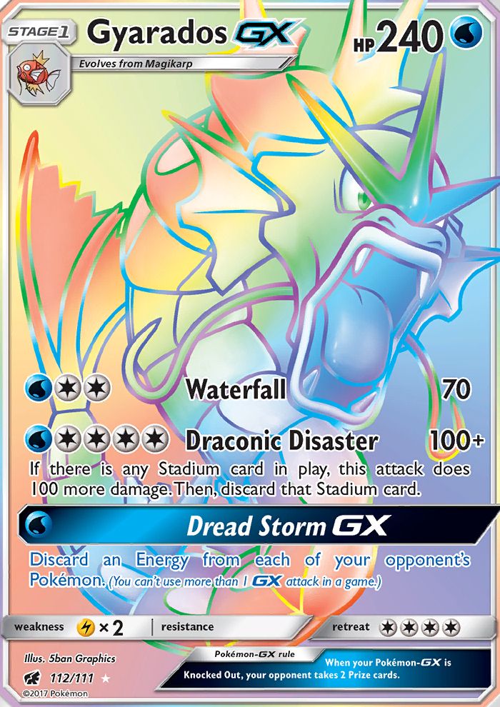 Full Art/Gyarados GX Secret 