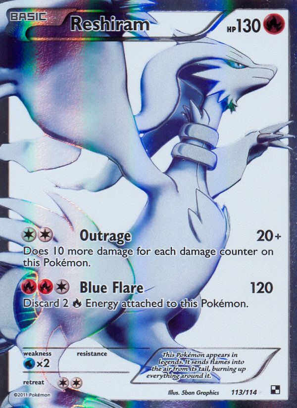 Full Art/Reshiram Holo