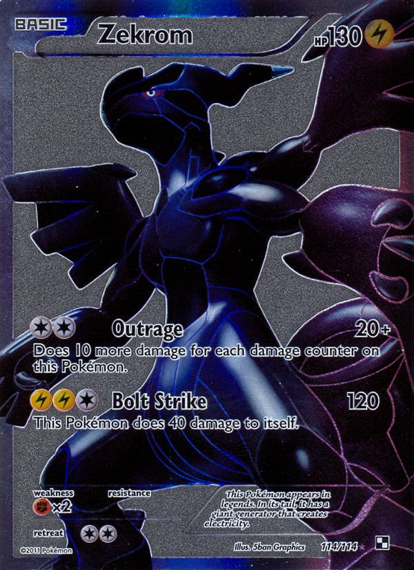 Full Art/Zekrom Holo