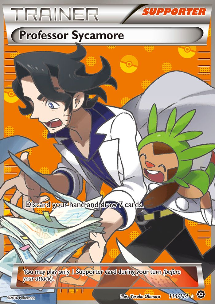 Full Art/Prof. Sycamore 