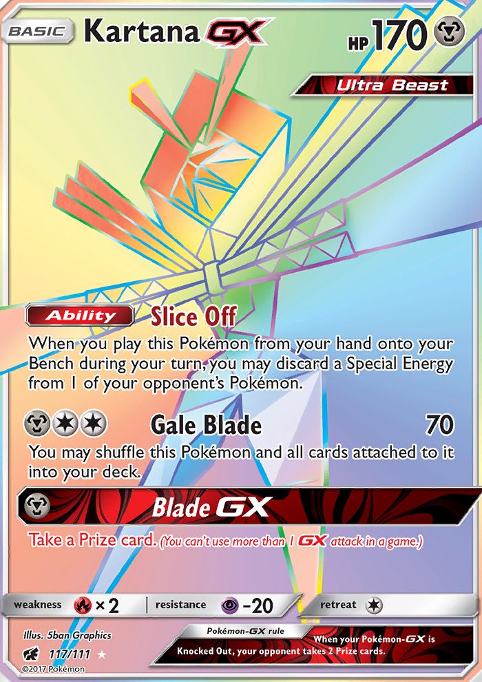 Full Art/Kartana GX Secret 