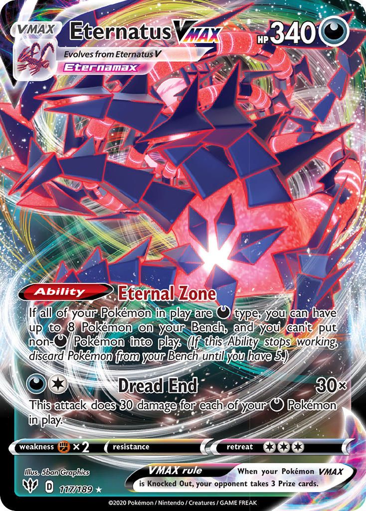 Full Art/Eternatus Vmax 