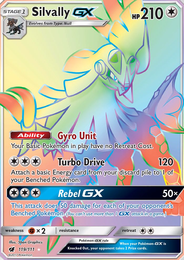 Full Art/Silvally GX Secret 