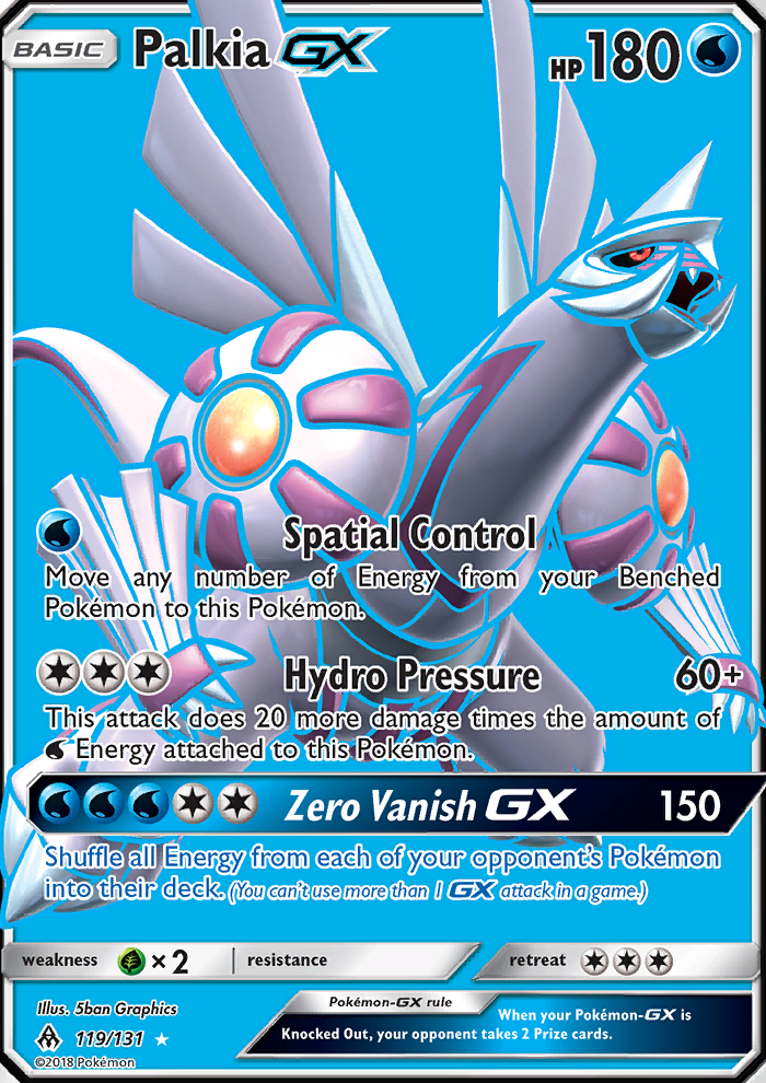 Full Art/Palkia GX 