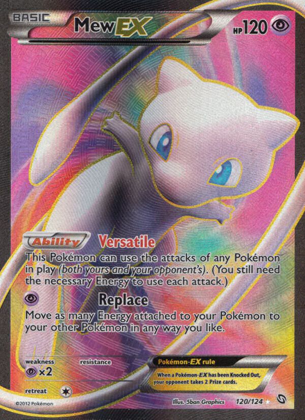 Full Art/Mew EX 