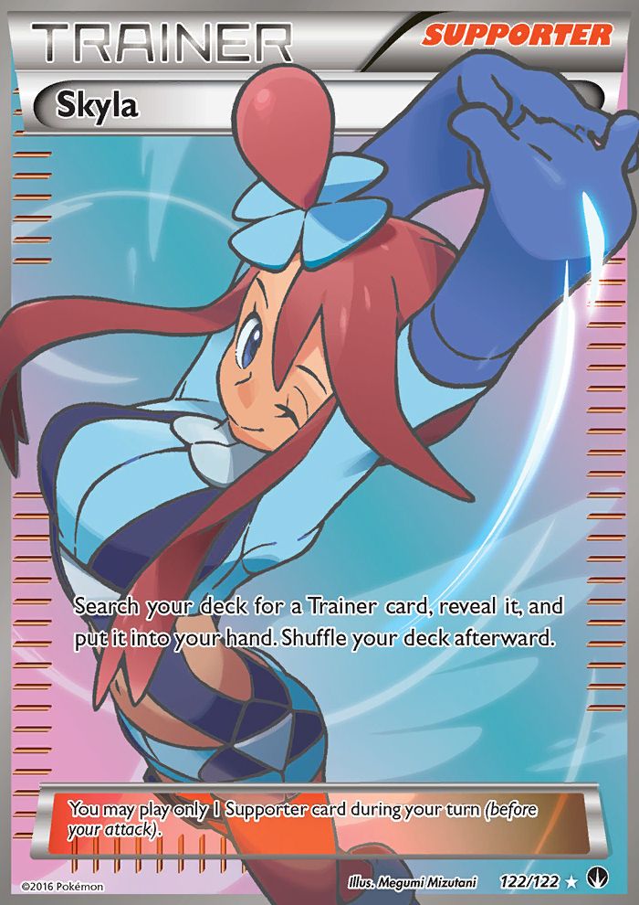 Full Art/Skyla 