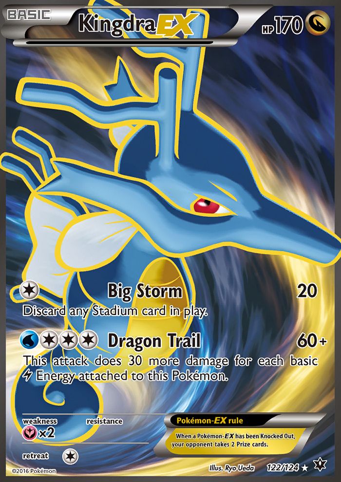 Full Art/Kingdra EX Holo