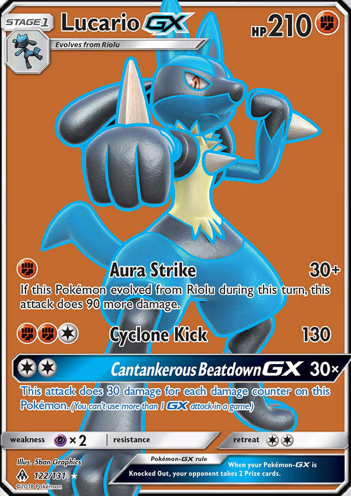 Full Art/Lucario GX 