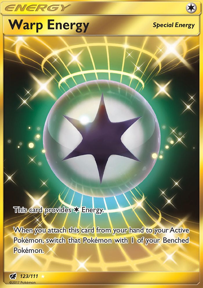 Full Art/Warp Energy Secret 