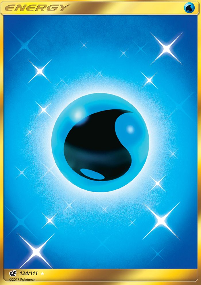 Full Art/Water Energy Secret 