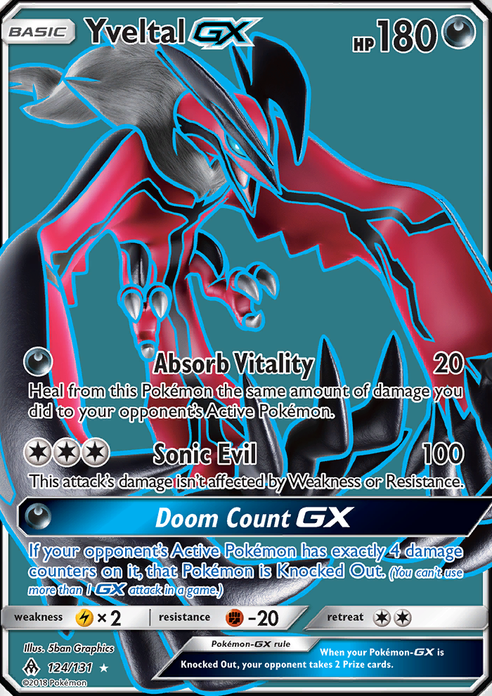 Full Art/Yveltal GX 