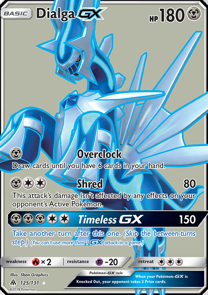 Full Art/Dialga GX 