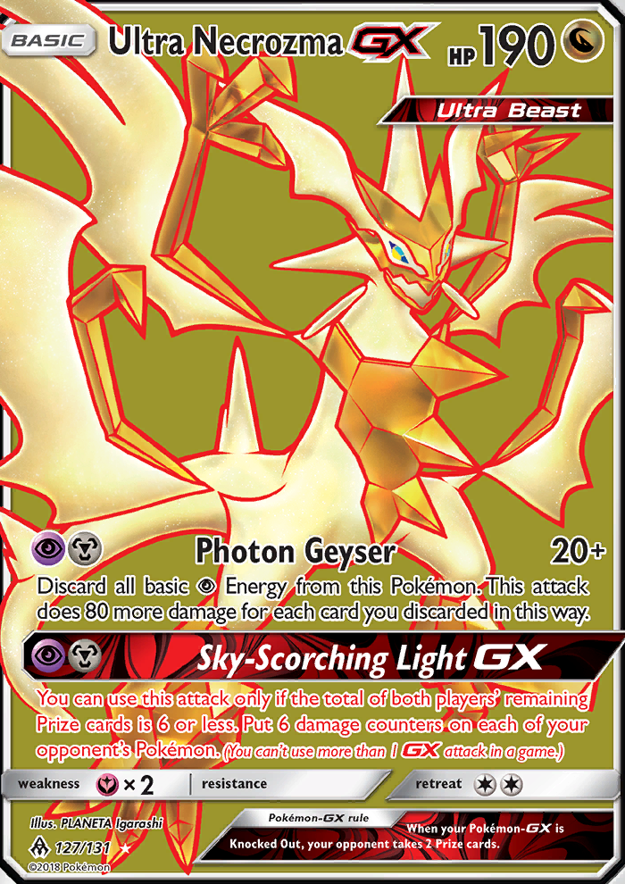 Full Art/Ultra Necrozma GX 