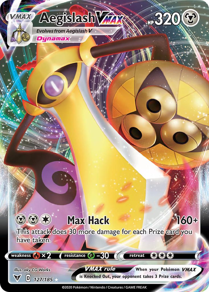 Full Art/Aegislash Vmax 