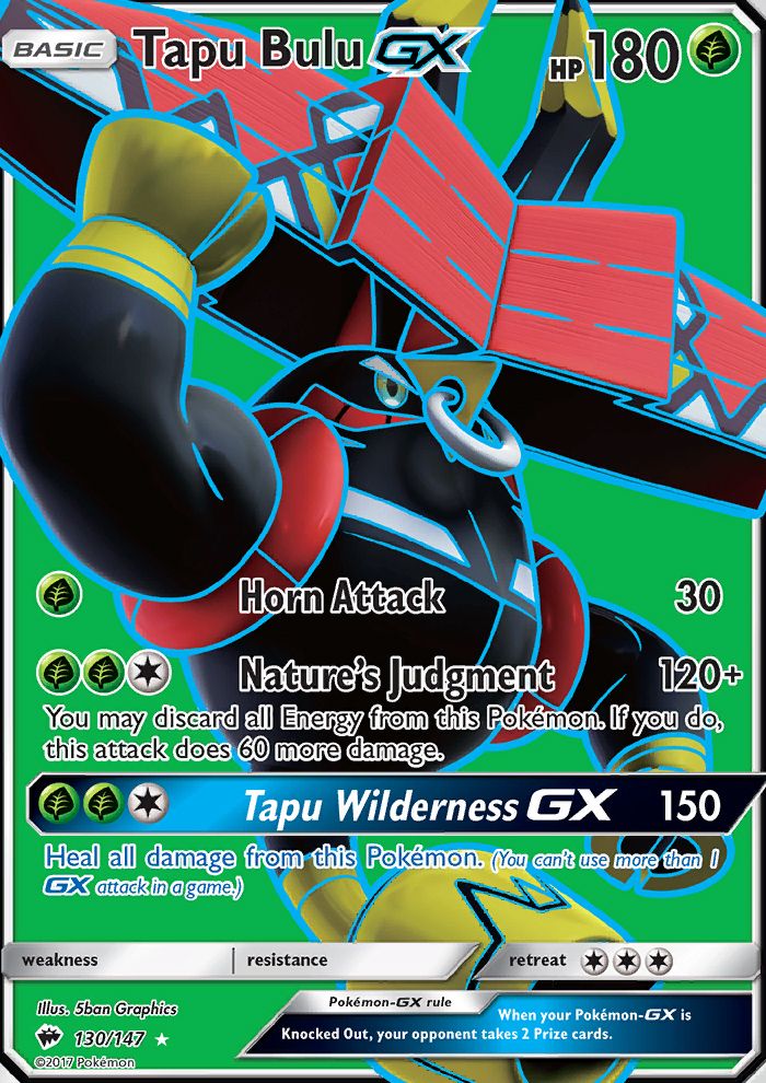 Full Art/Tapu Bulu GX 