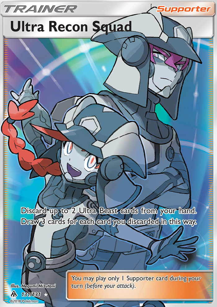 Full Art/Ultra Recon Squad 