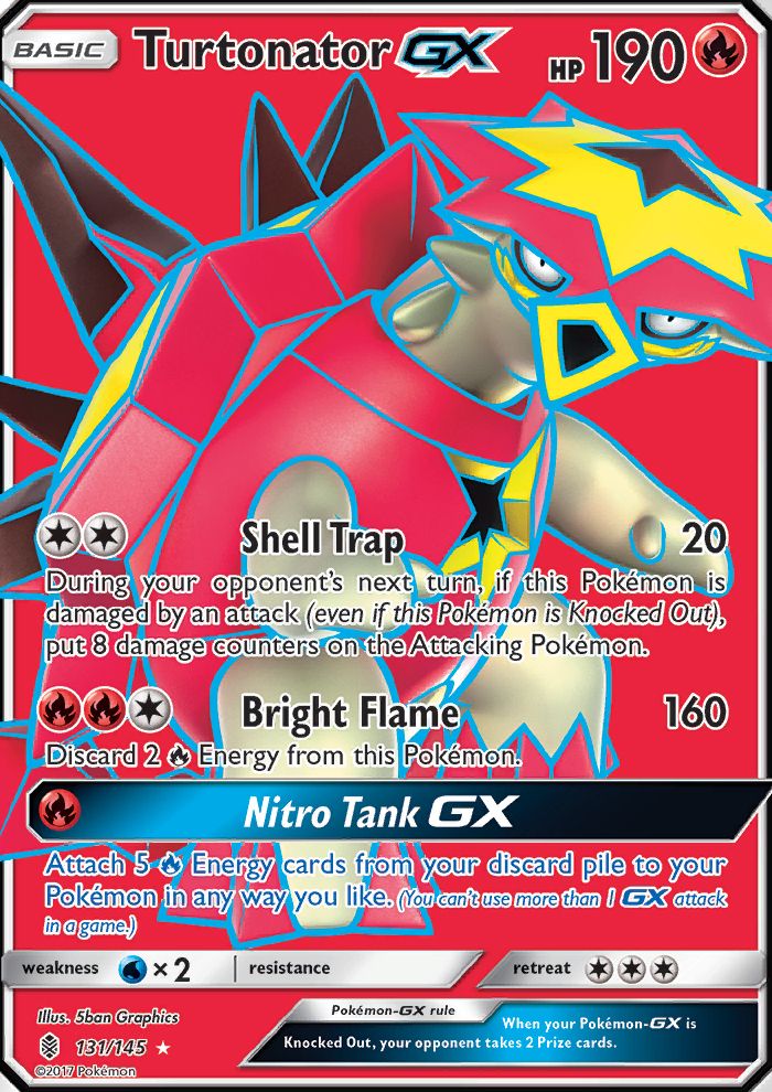 Full Art/Turtonator-GX 