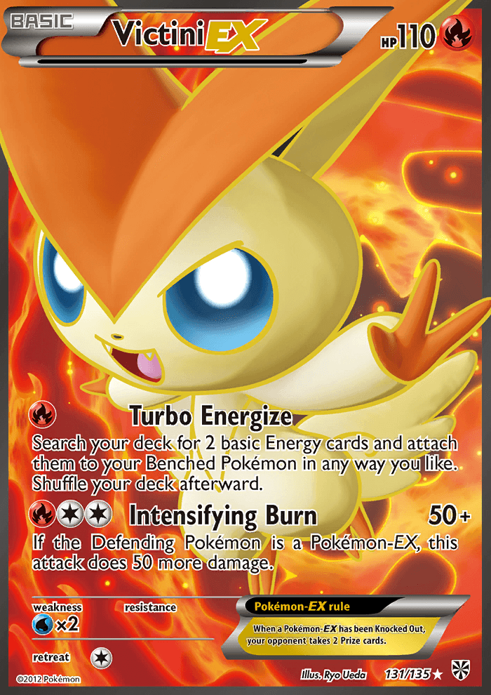 Full Art/Victini EX Holo