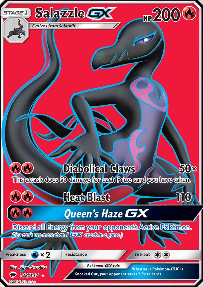 Full Art/Salazzle GX 