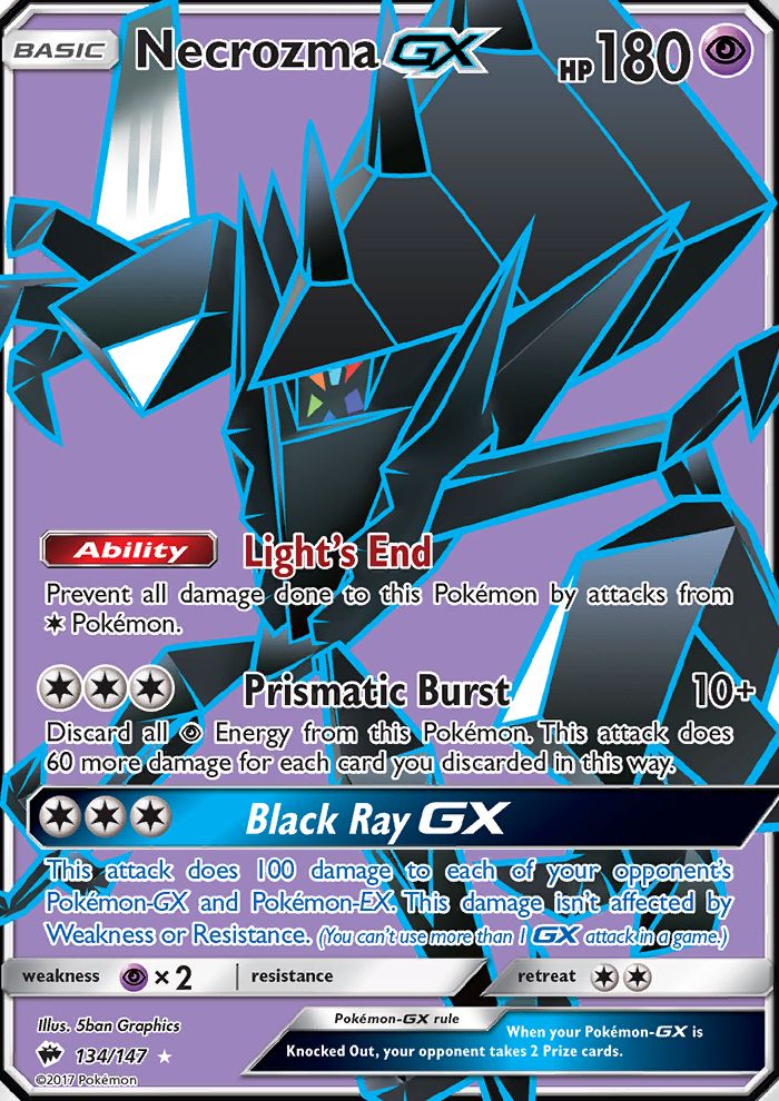 Full Art/Necrozma GX 