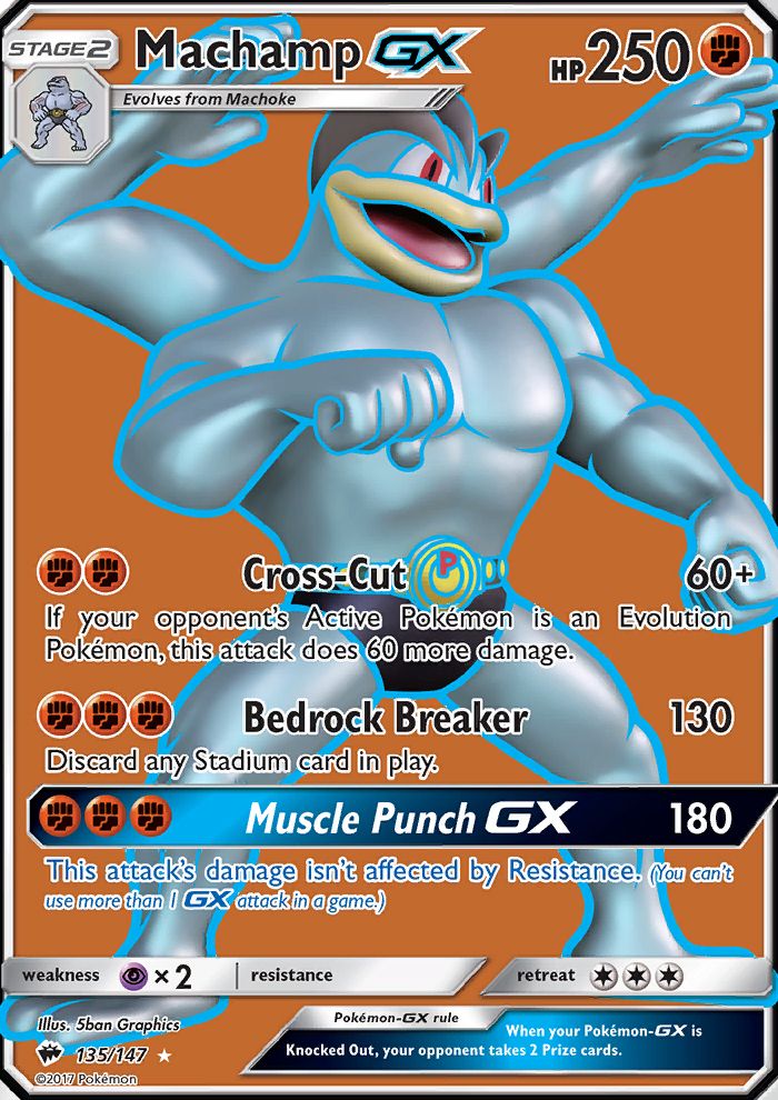 Full Art/Machamp GX 