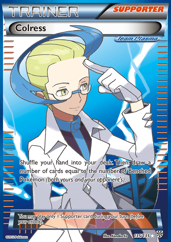 Full Art/Colress 