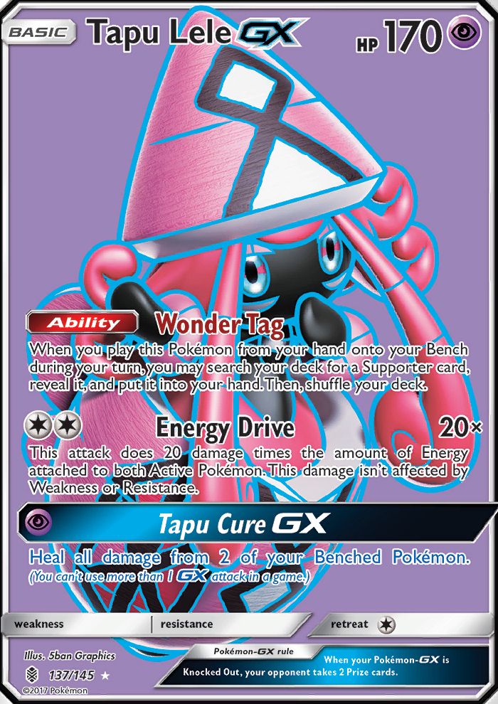 Full Art/Tapu Lele GX 