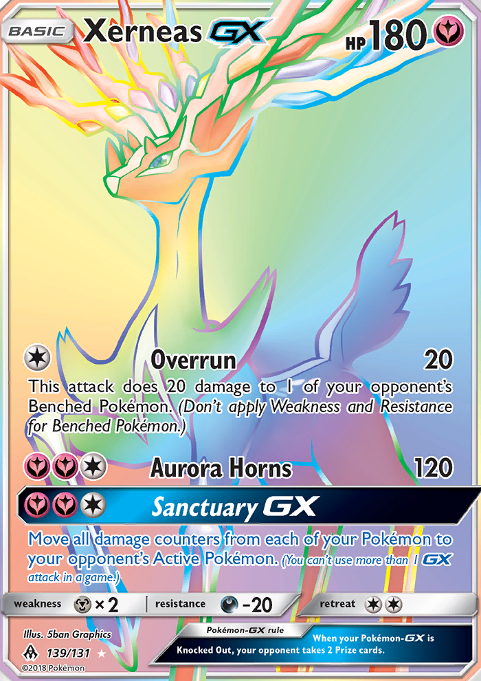 Full Art/Xerneas GX Secret 