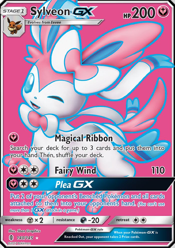 Full Art/Sylveon GX 