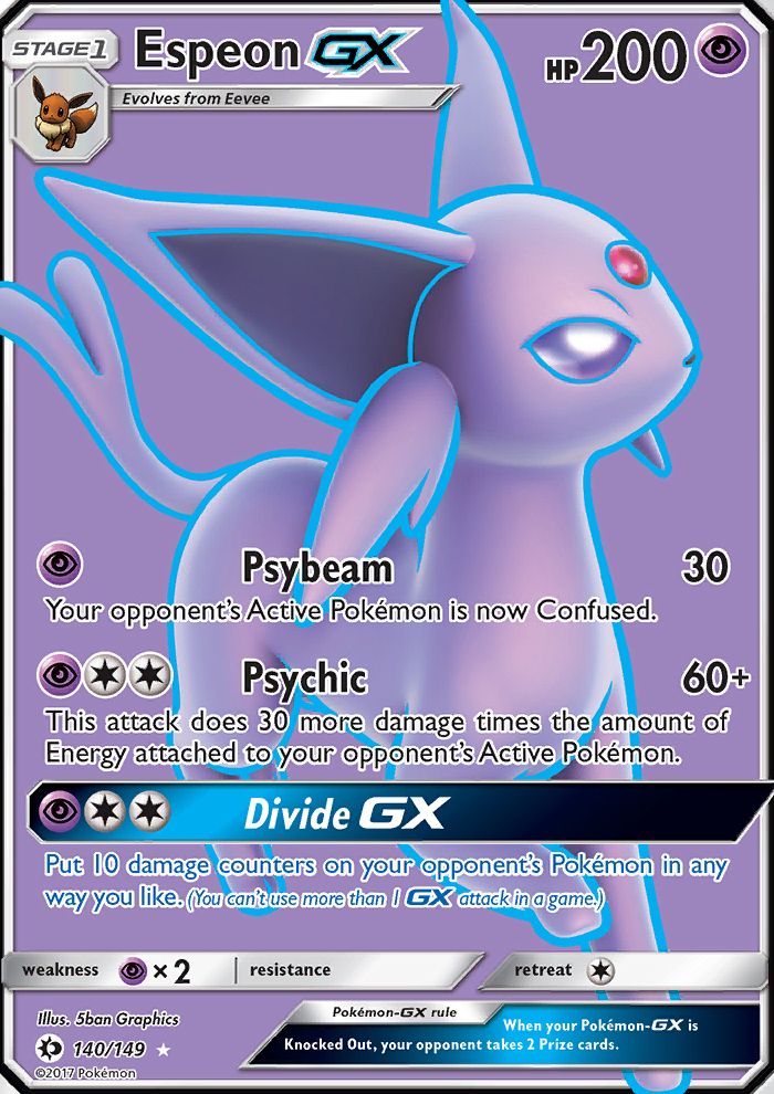 Full Art/Espeon GX 