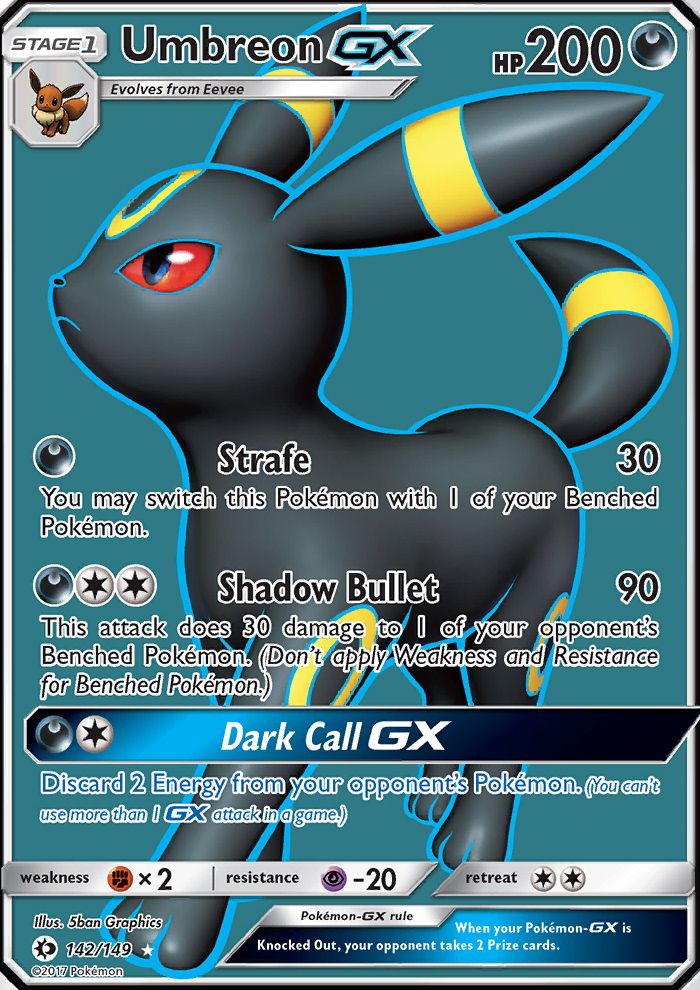 Full Art/Umbreon GX 