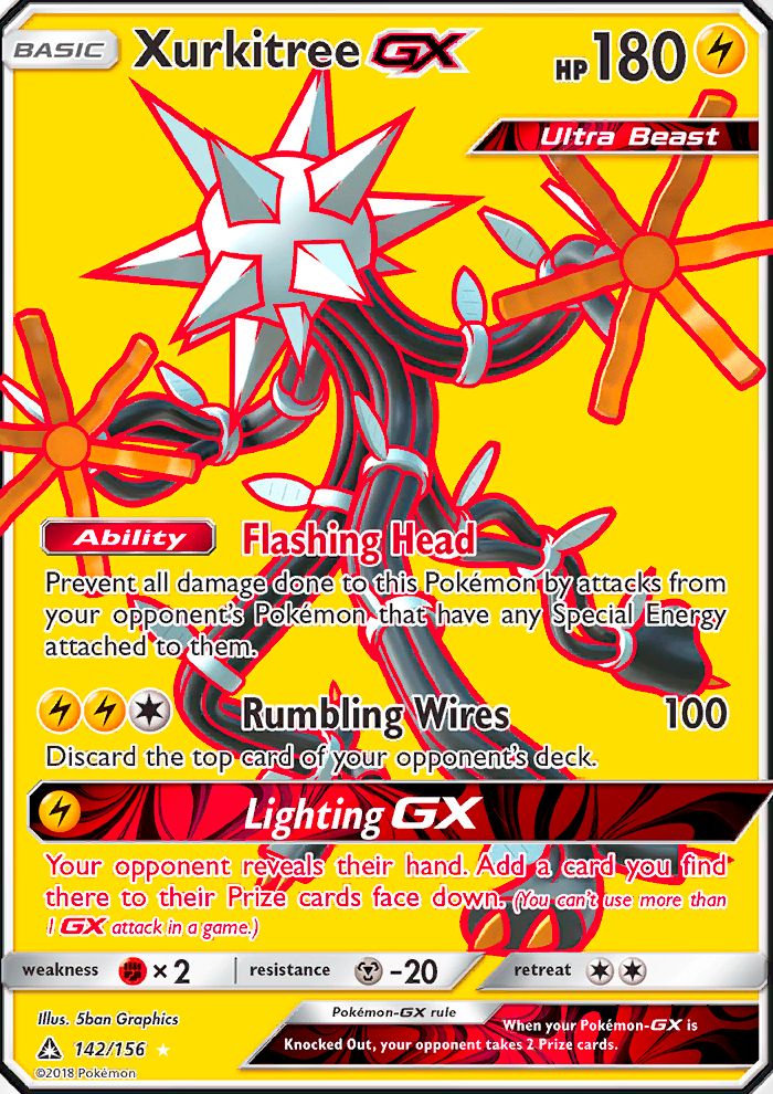 Full Art/Xurkitree GX 