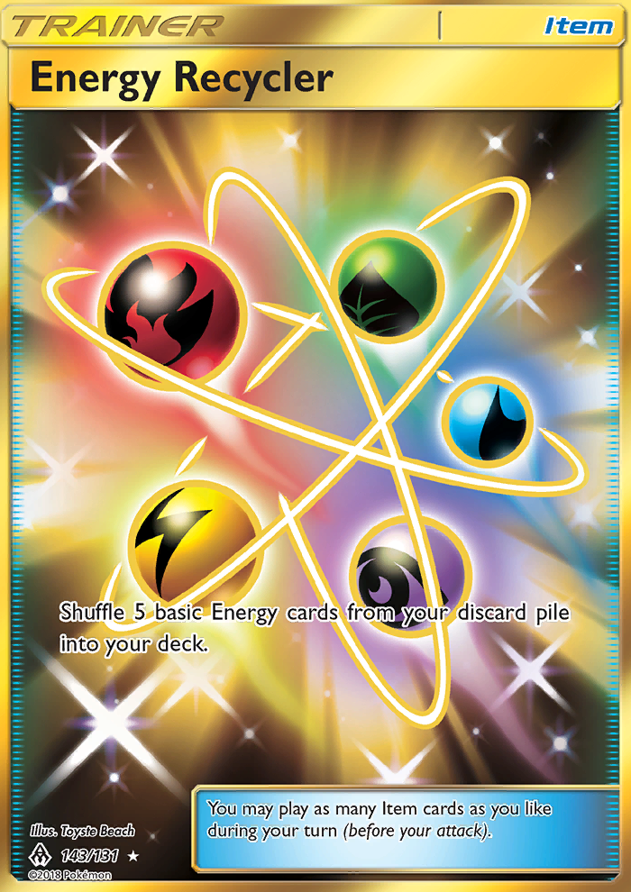 Full Art/Energy Recycler Secret 