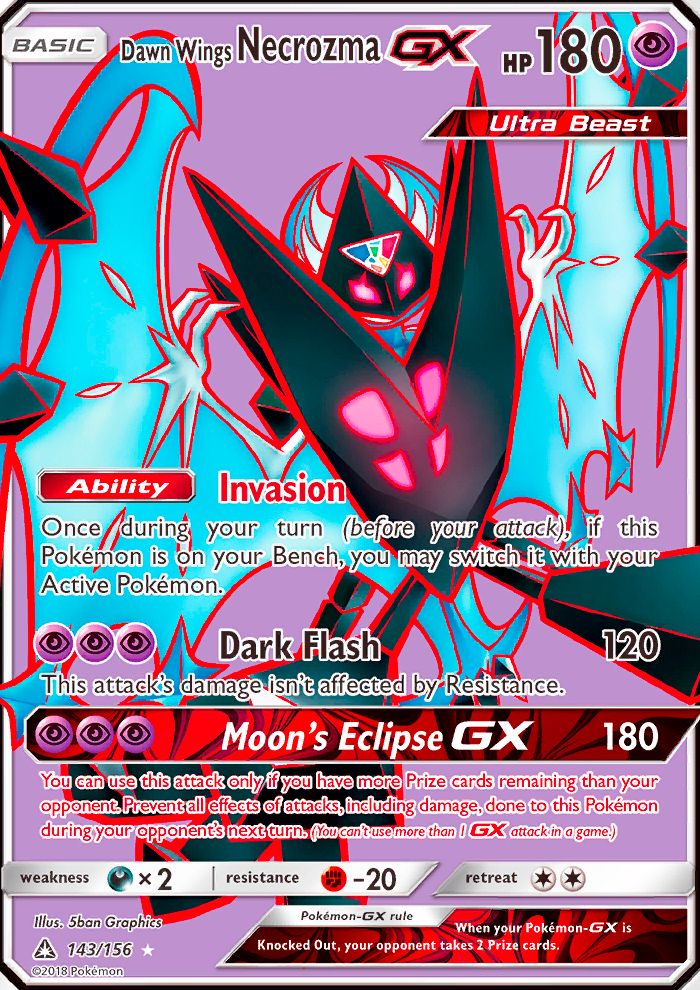 Full Art/Dawn Wings Necrozma GX 