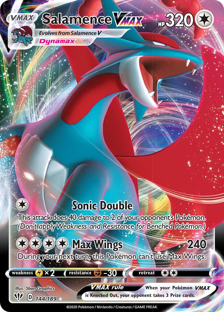 Full Art/Salamence Vmax Holo