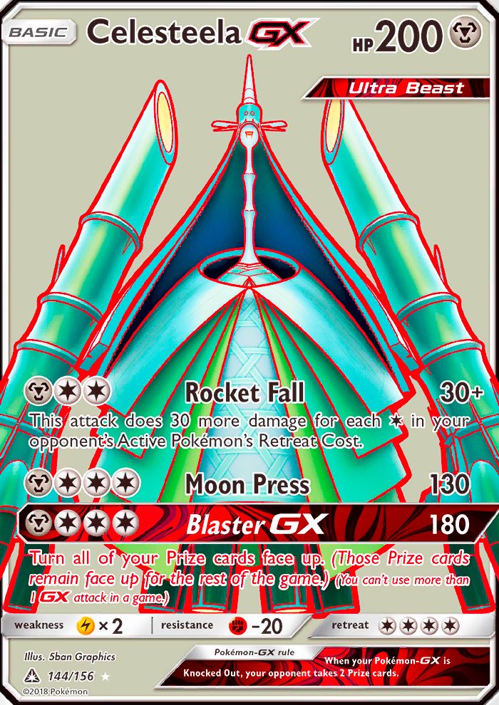 Full Art/Celesteela GX 