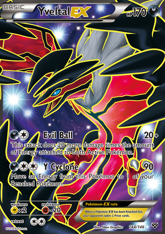 Full Art/Yveltal EX Holo