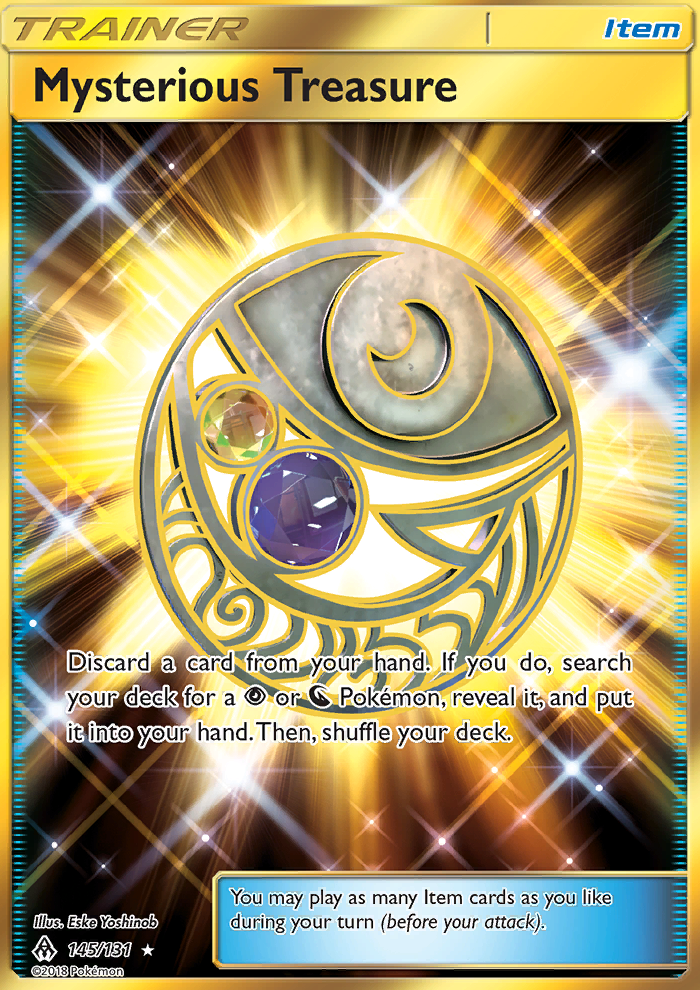 Full Art/Mysterious Treasure Secret 