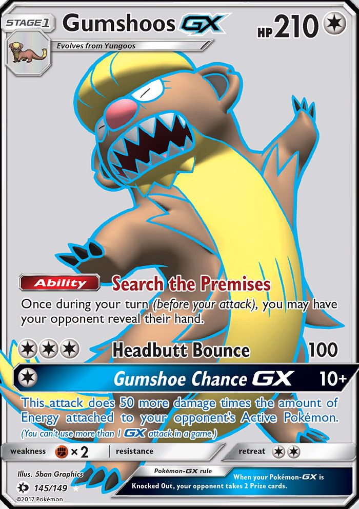 Full Art/Gumshoos GX 