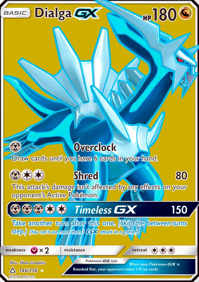 Full Art/Dialga GX 