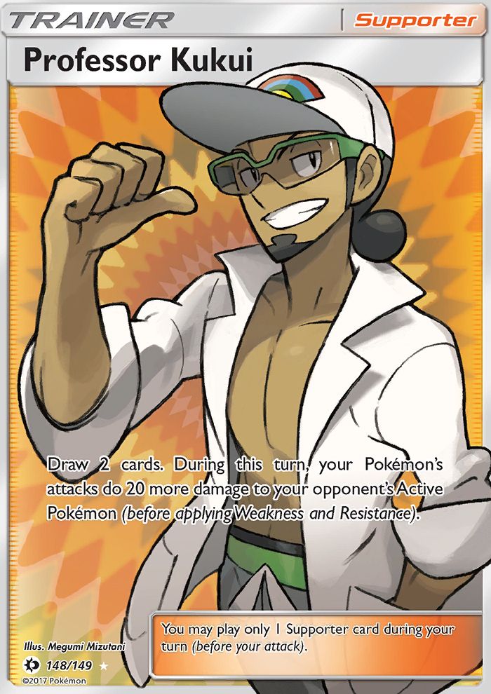 Full Art/Professor Kukui 